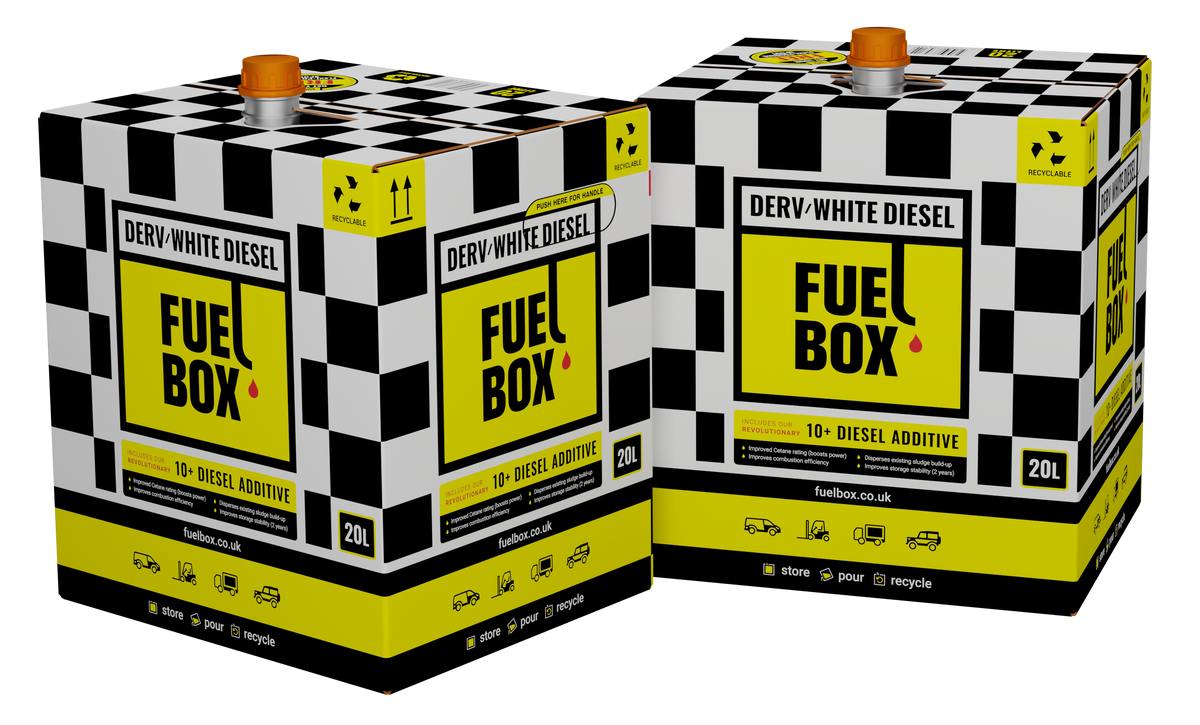 Fuel Box - Derv/White Diesel 20L – CHEMFAST